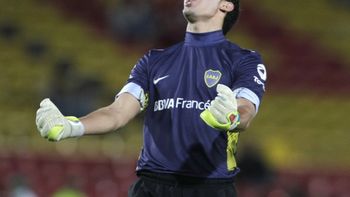 El juvenil arquero disputará su segundo partido como titular El juvenil arquero disputará su segundo partido como titular