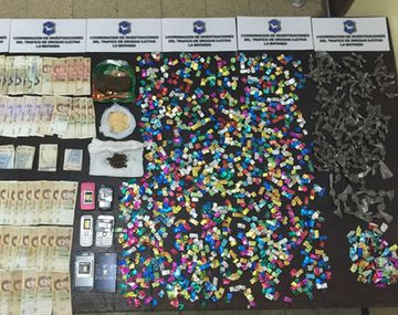 Cae banda narco: secuestran 2200 dosis de paco