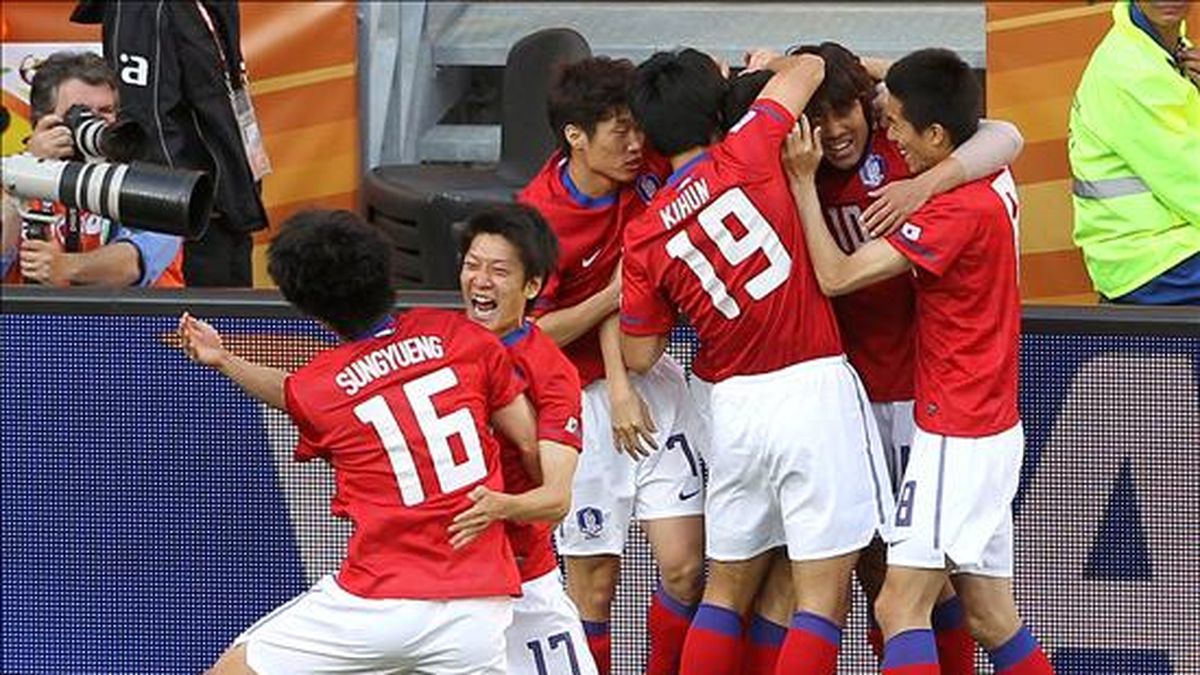 Grupo B: Corea Del Sur Le Ganó A Grecia