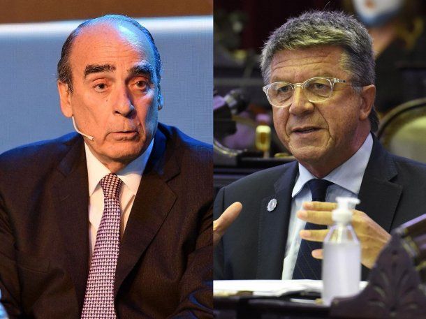 Coparticipación: Francos cruzó al vicegobernador de Chubut y mostró documentos de deuda