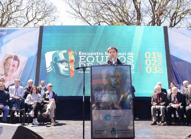 Kicillof: El acceso a la salud es el derecho humano más importante