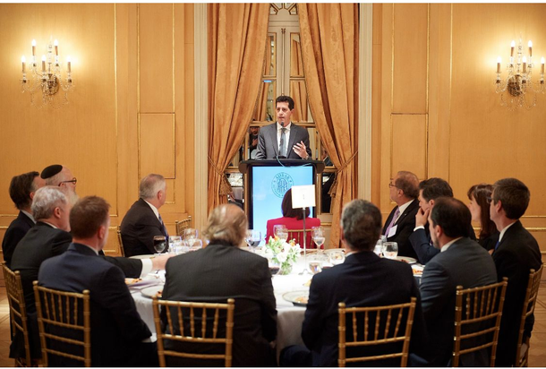 De Pedro anunció un viaje a los Estados Unidos acompañado de todos los gobernadores del Norte Grande