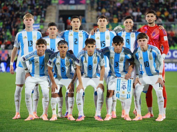 Selección Argentina vs. Nigeria, por los octavos de final del Mundial Sub-20: horario, formaciones y TV Selección Argentina vs. Nigeria, por los octavos de final del Mundial Sub-20: horario, formaciones y TV