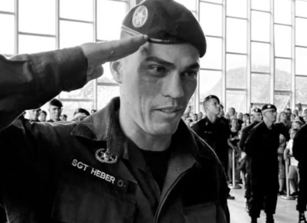 El último mensaje que mandó un sargento de Río de Janeiro antes de morir en la masacre: Seguí orando El último mensaje que mandó un sargento de Río de Janeiro antes de morir en la masacre: Seguí orando