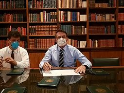 Analizan si Bolsonaro contrajo coronavirus