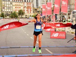 Racing también festeja en atletismo.