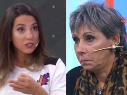 Cinthia Fernández se burló de la enfermedad de la mamá de Defederico