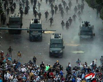 Siguen las protestas en Egipto