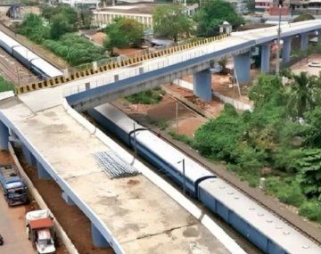 Despidieron a unos ingenieros que diseñaron un puente con un ángulo de 90°