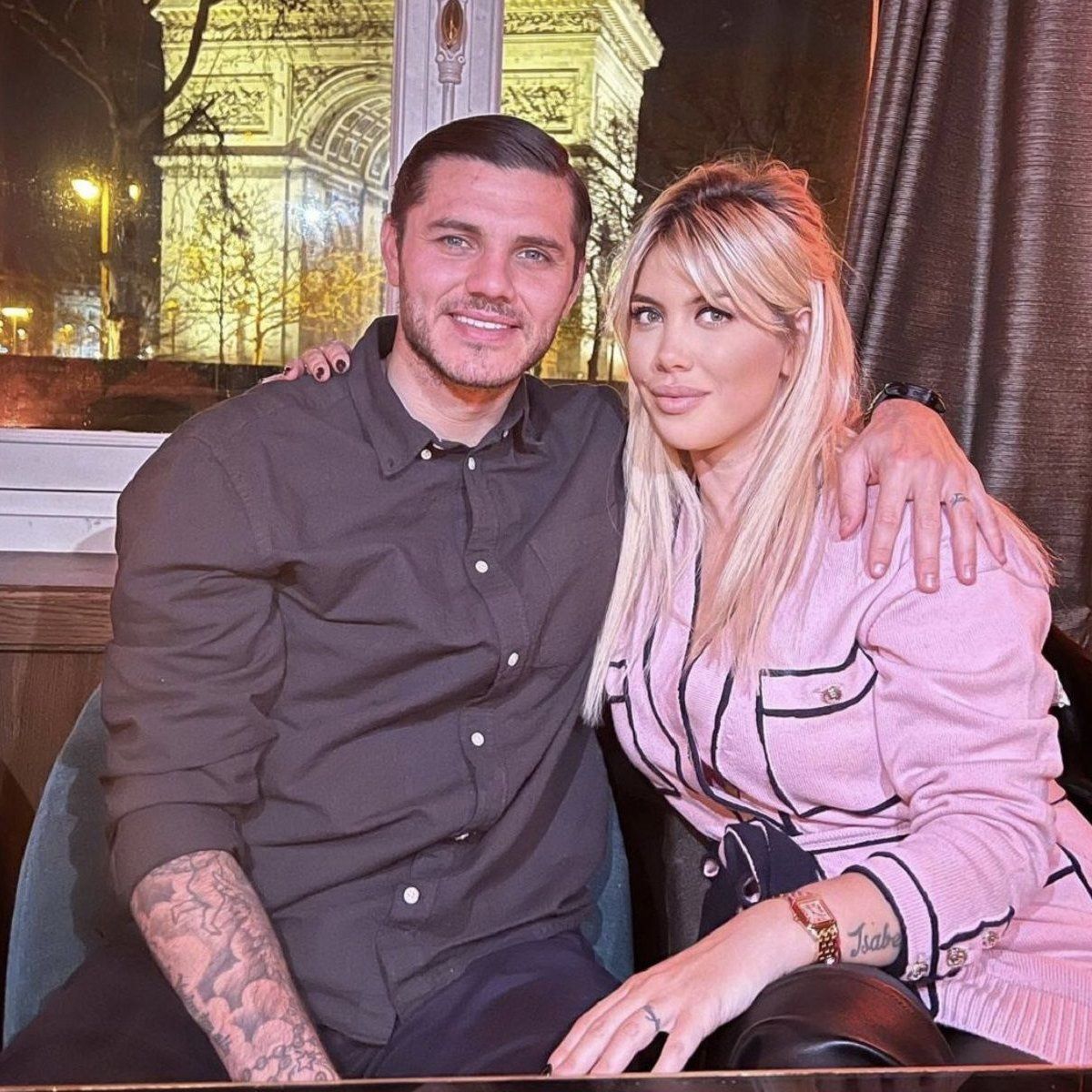 Wanda Nara reconoció que usó un vestido de Marge Simpson