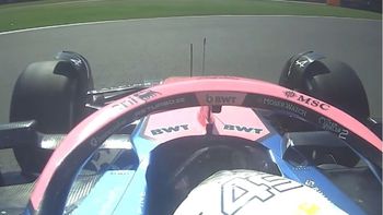 colapinto hizo un trompo en la largada del gp de mexico colapinto hizo un trompo en la largada del gp de mexico