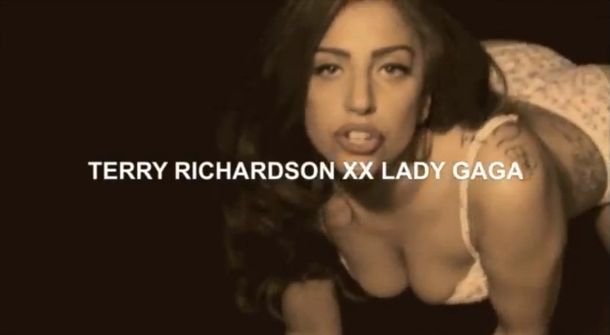 Lady Gaga y su video hot