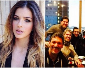 Los famosos festejaron el triunfo argentino