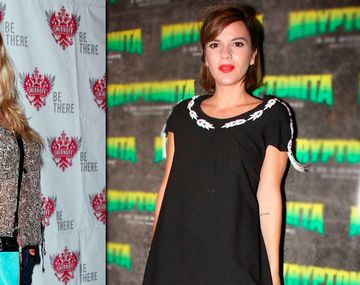 Mirá la reacción del hijo de Barón al ver a Accardi en ropa interior