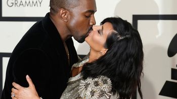 Kim Kardashian y Kanye West Kim Kardashian y Kanye West