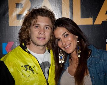 Tacho Riera y Silvina Escudero