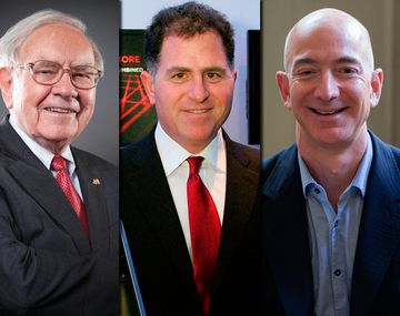 El primer trabajo de los más exitosos