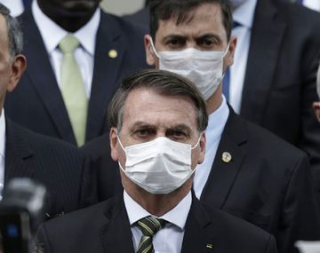 Jair Bolsonaro, presidente de Brasil