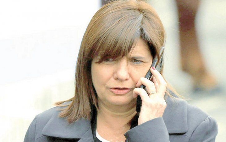 Contundente respuesta de Seguridad a Patricia Bullrich