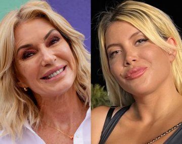 Inesperado: el abrazo entre Wanda Nara y Yanina Latorre en el show de Martín Cirio