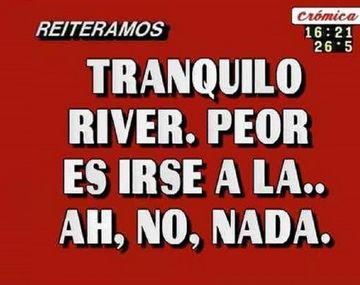 Mirá los afiches con las burlas  de Boca a River por su caída ante Cruzeiro