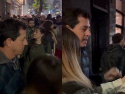 Wado de Pedro, presente en la vigilia permanente en la casa de Cristina Kirchner