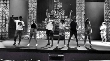 Los ensayos en El Otro lado de la cama Los ensayos en El Otro lado de la cama