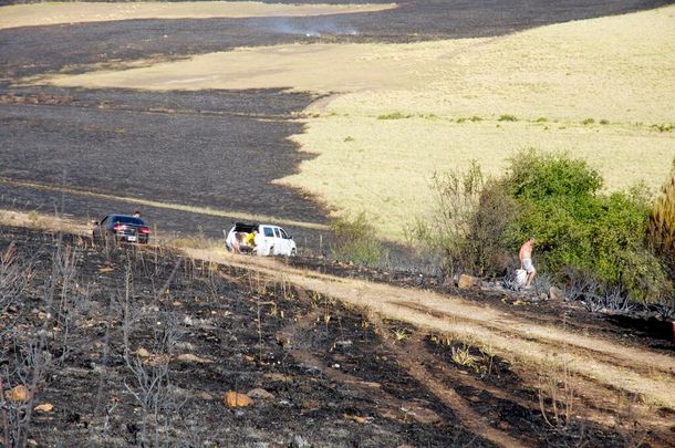 Un incendio afectó 17 mil hectáreas en Sierra de la Ventana