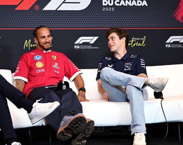 Mensaje de Colapinto antes del GP de Canadá: Estoy seguro de que el auto...