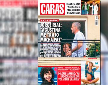 Rial habló de su foto con Agustina Kämpfer