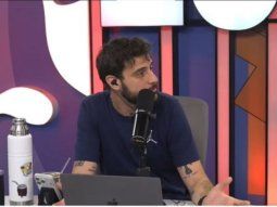 leuco se refirio a las criticas que recibio tras la entrevista fallida a la china suarez: pavadas... leuco se refirio a las criticas que recibio tras la entrevista fallida a la china suarez: pavadas...