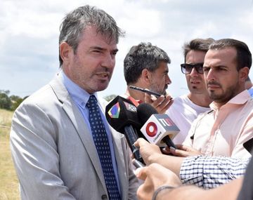 Diego Escoda, fiscal general en la causa por el crimen de Fernando Báez Sosa. (Foto gentileza: Noticias Argentinas)