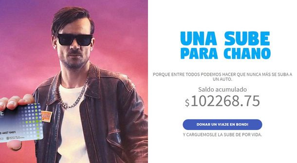Unasubeparachano.com te invita a hacer tu aporte