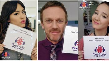 los famosos se suman a una campana contra la pirotecnia: menos ruido y mas amor para los perros los famosos se suman a una campana contra la pirotecnia: menos ruido y mas amor para los perros