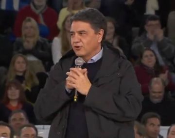 Jorge Macri llamó a votar por el gato