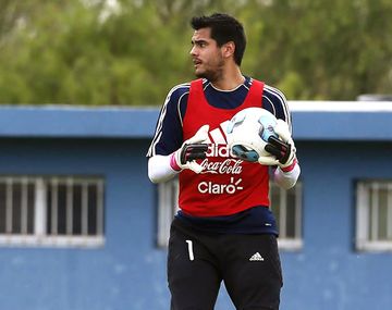 Alivio para Sabella: Romero será titular tras seis meses