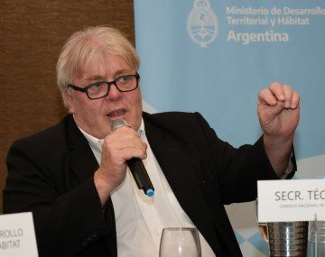 Gustavo Vera, titular de La Alameda y Exdirector del Comité Ejecutivo de lucha contra la Trata y Explotación de Personas