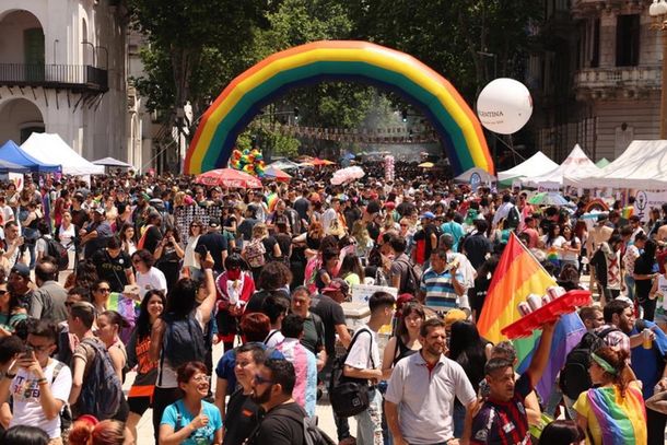 Una multitud participó en una nueva Marcha del Orgullo: Por un país sin violencia institucional ni religiosa