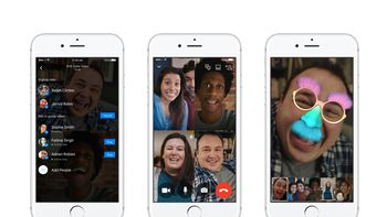 Messenger agrega la posibilidad de hacer videollamadas en grupo Messenger agrega la posibilidad de hacer videollamadas en grupo