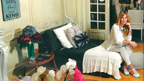 La casona de Pocho Lavezzi y Yanina Screpante en Francia