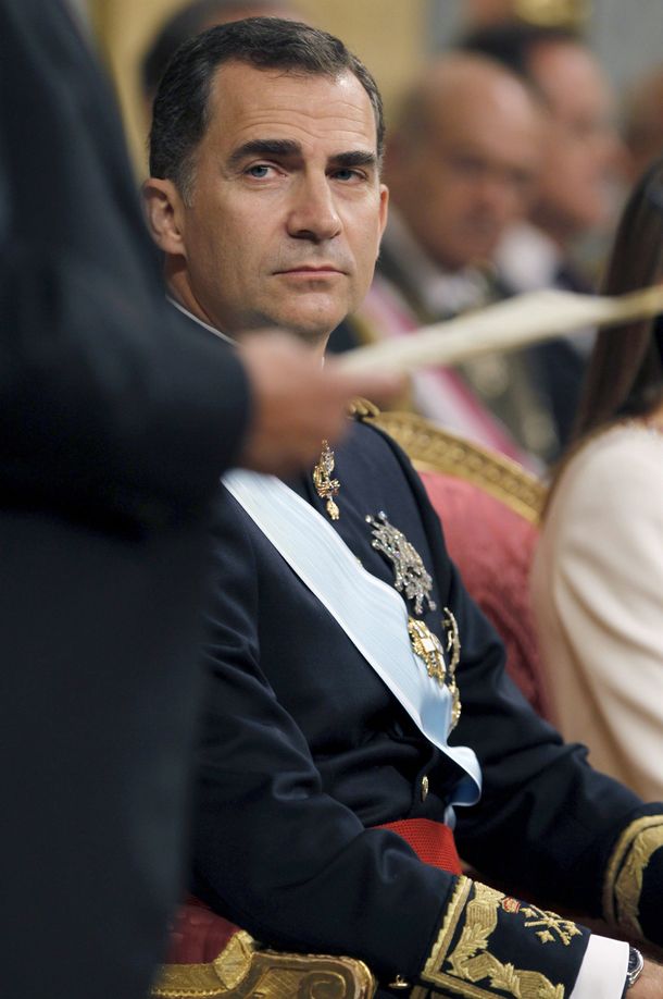 La coronación de Felipe en fotos