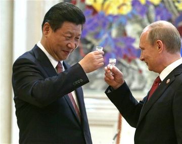 Putin y Xi Jinping condenan los ataques de Israel a Irán