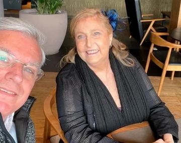 Falleció la esposa de Carlos Monti tras una dura batalla contra la leucemia