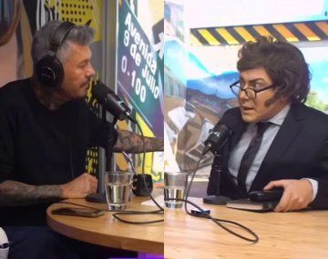 Tinelli y su entrevista con el imitador de Milei que enfureció a los tuiteros libertarios