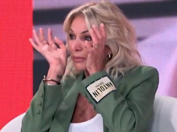 Yanina Latorre se quebró en vivo al escuchar el relato de Julieta Prandi
