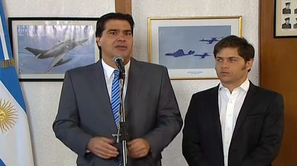 Capitanich interpeló a los gremios del transporte: Todo no se puede