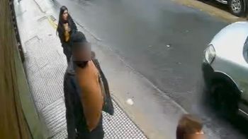 video: violento robo en una joyeria de la calle libertad, a metros del obelisco