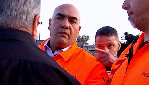 Escándalo en Barracas Central vs. Huracán: el árbitro amenazó a Frank Kudelka con romperle todo