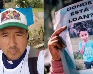 Detuvieron por abuso sexual a un cura que participaba de las marchas por Loan Peña