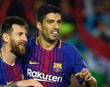 ¿Planeando la salida? Messi y Suárez se reunieron en Barcelona